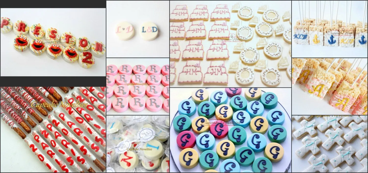 Monogram Cookies Message Cookies Birthday Cookies Birthday Message Cookies Boy Birthday Girl Birthday Chocolate Oreos Birthday Gift Ideas