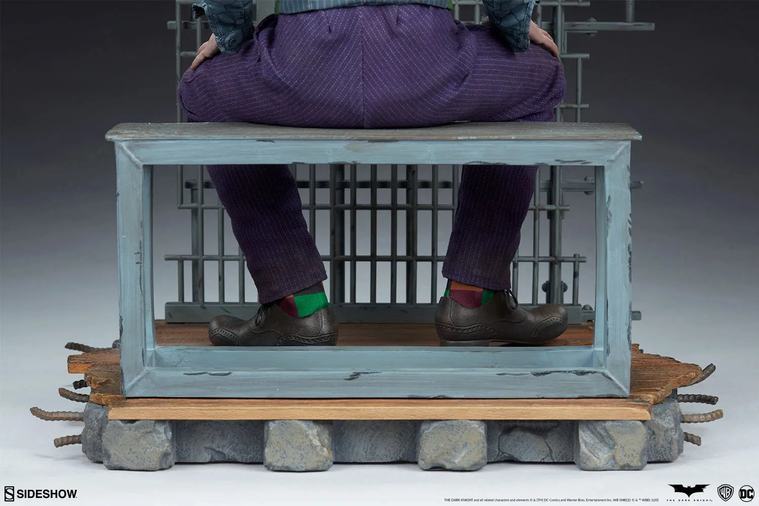 SIDESHOW THE JOKER PREMIUM FORMAT 1/4 300717