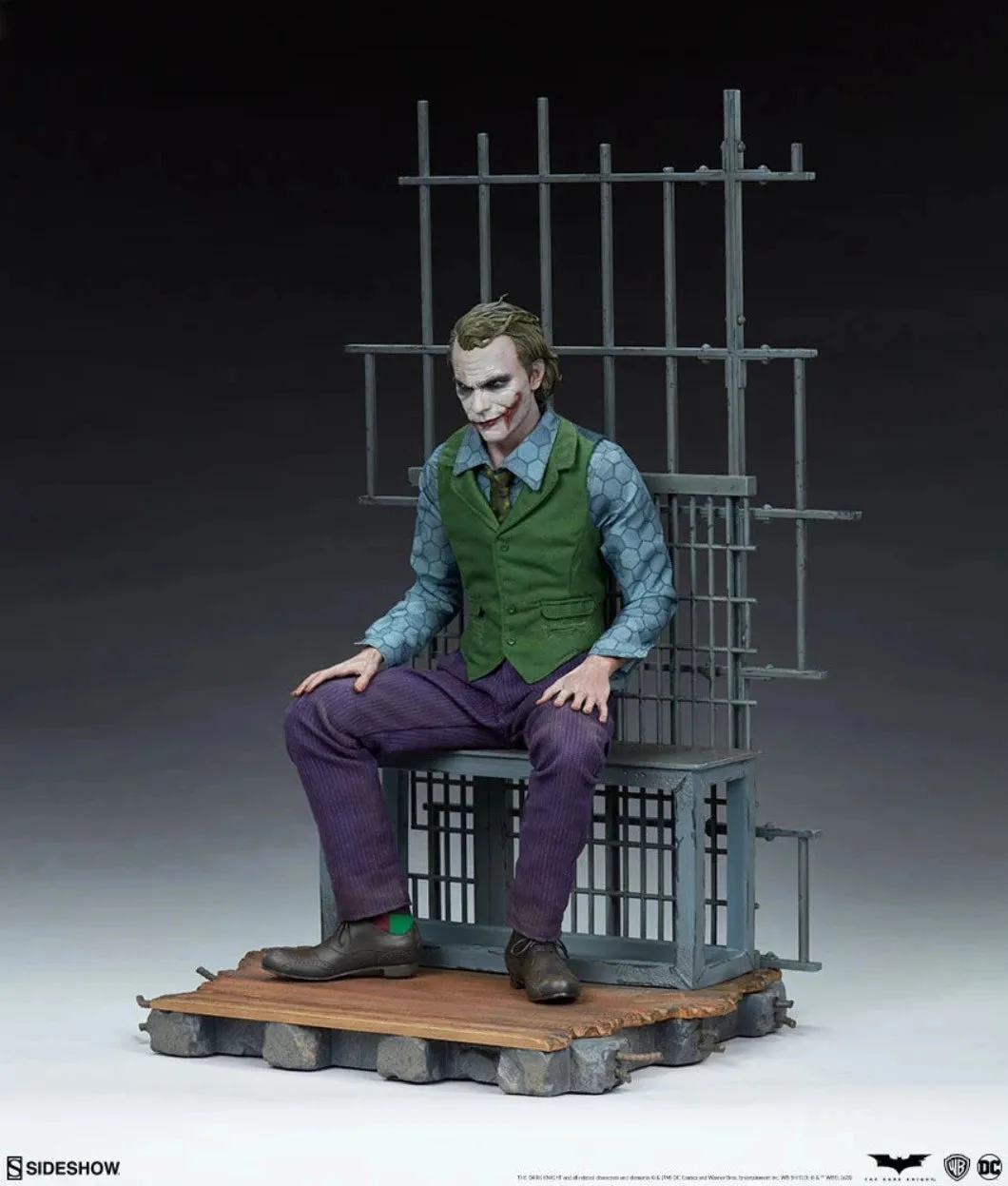 SIDESHOW THE JOKER PREMIUM FORMAT 1/4 300717